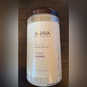 AHAVA Lavender Mineral Bath Salt